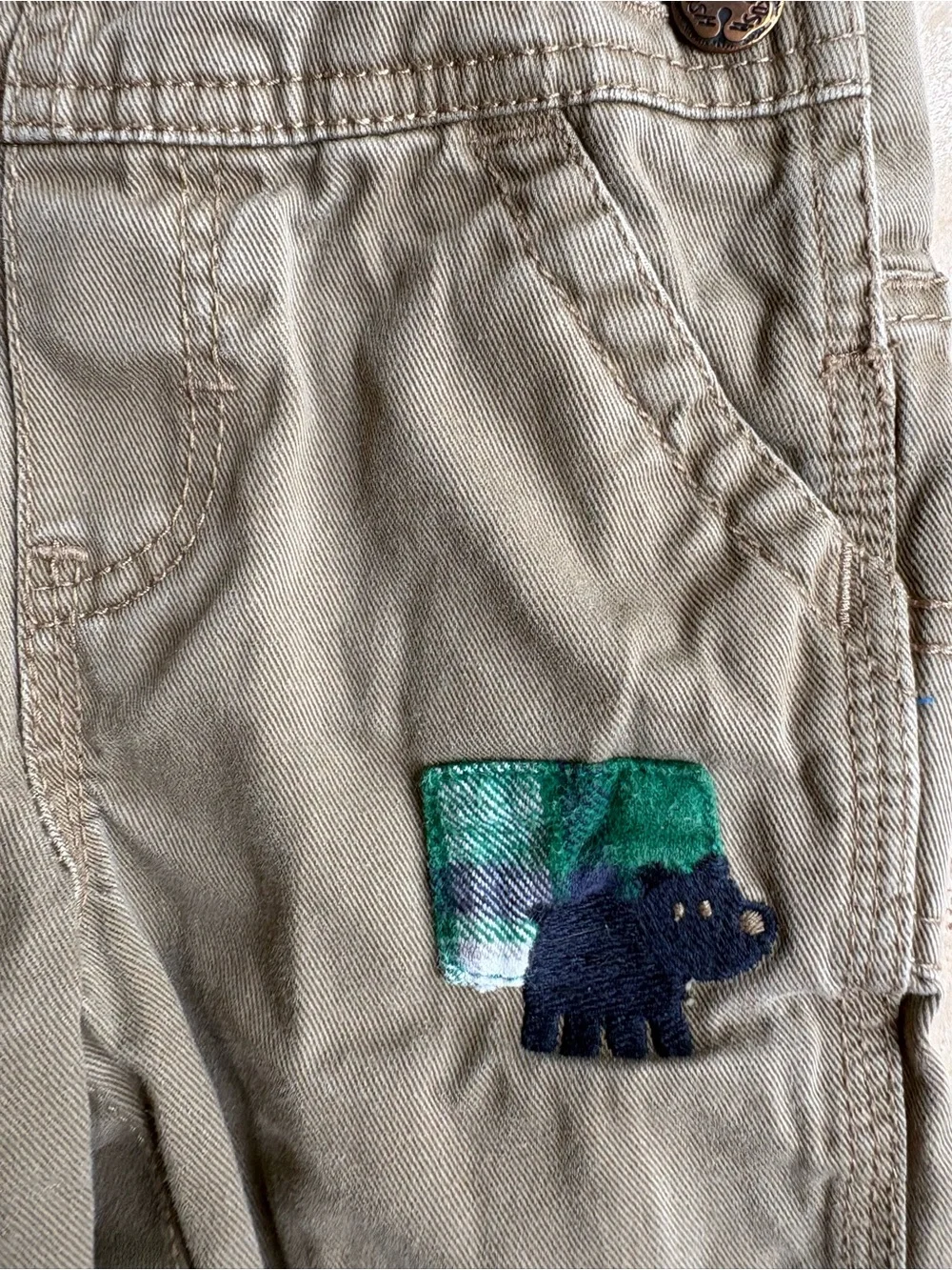 Oshkosh Overalls Size 9 Months